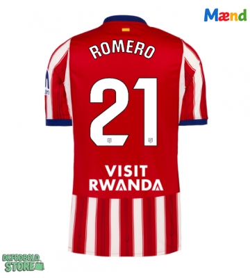 Atletico Madrid Cristian Romero #21 Replika Hjemmebanetrøje 2026-27 Kortærmet